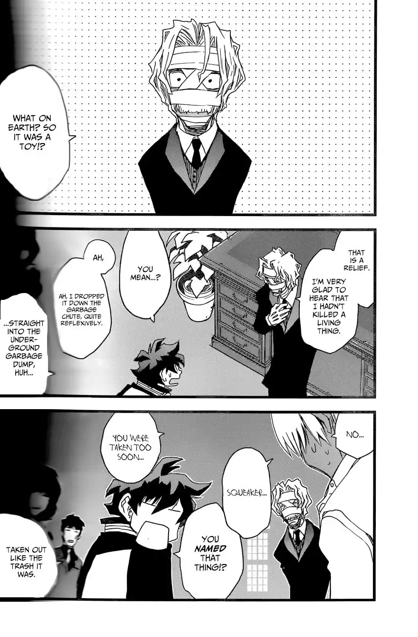 Kekkai Sensen - Mafuugai Kessha Chapter 31.5 13